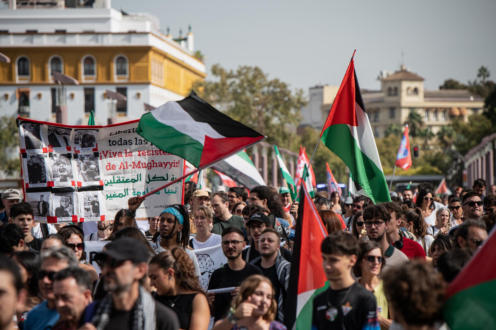 Así fue la huelga general por Palestina en Andalucía - 1